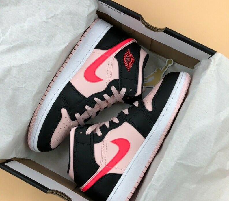 jordan 1 pink crimson